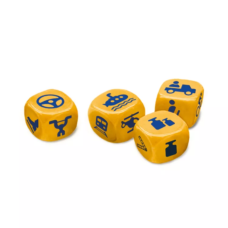 Albi Chytré kostky - Doprava Obrázek