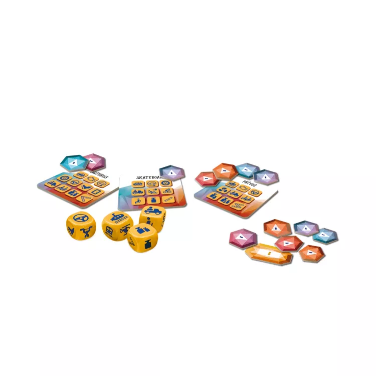 Albi Chytré kostky - Doprava Obrázek