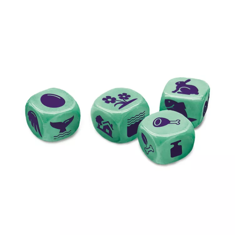 Albi Chytré kostky - Zvířata ČR Obrázek