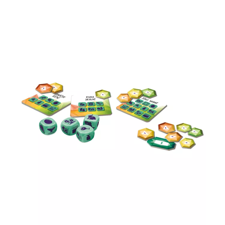 Albi Chytré kostky - Zvířata ČR Obrázek