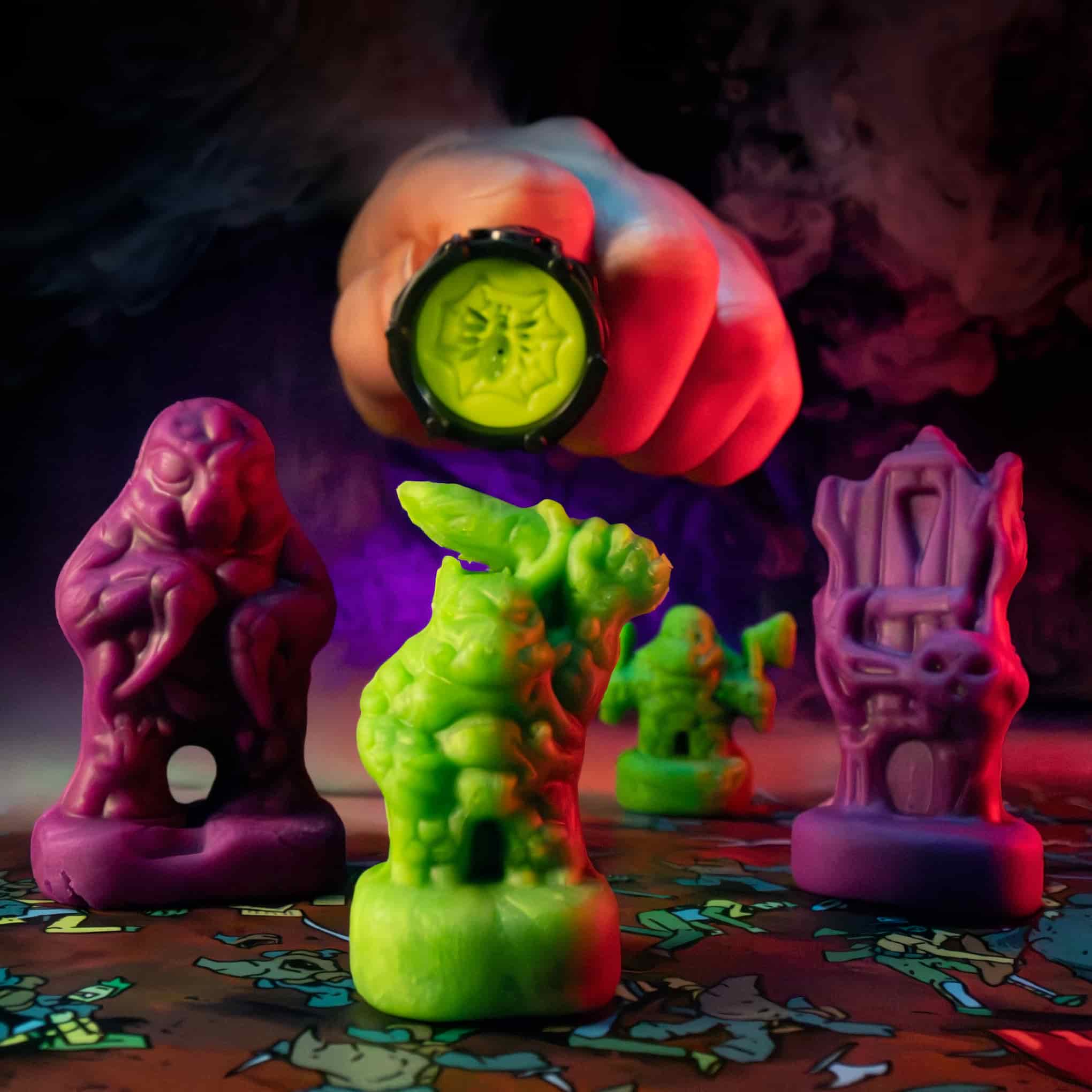 Necromolds LLC Necromolds: Monster Battles – Battle Box - EN Obrázek