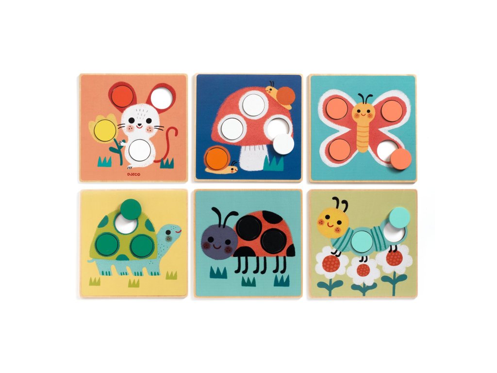 DJECO Vzdělávací hra Spotimage Obrázek