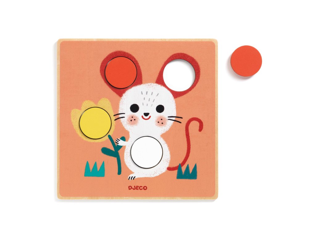 DJECO Vzdělávací hra Spotimage Obrázek