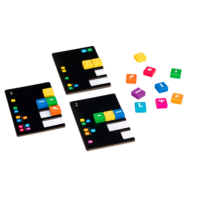 Boardcubator Project L: Square One Master pledge - EN Obrázek