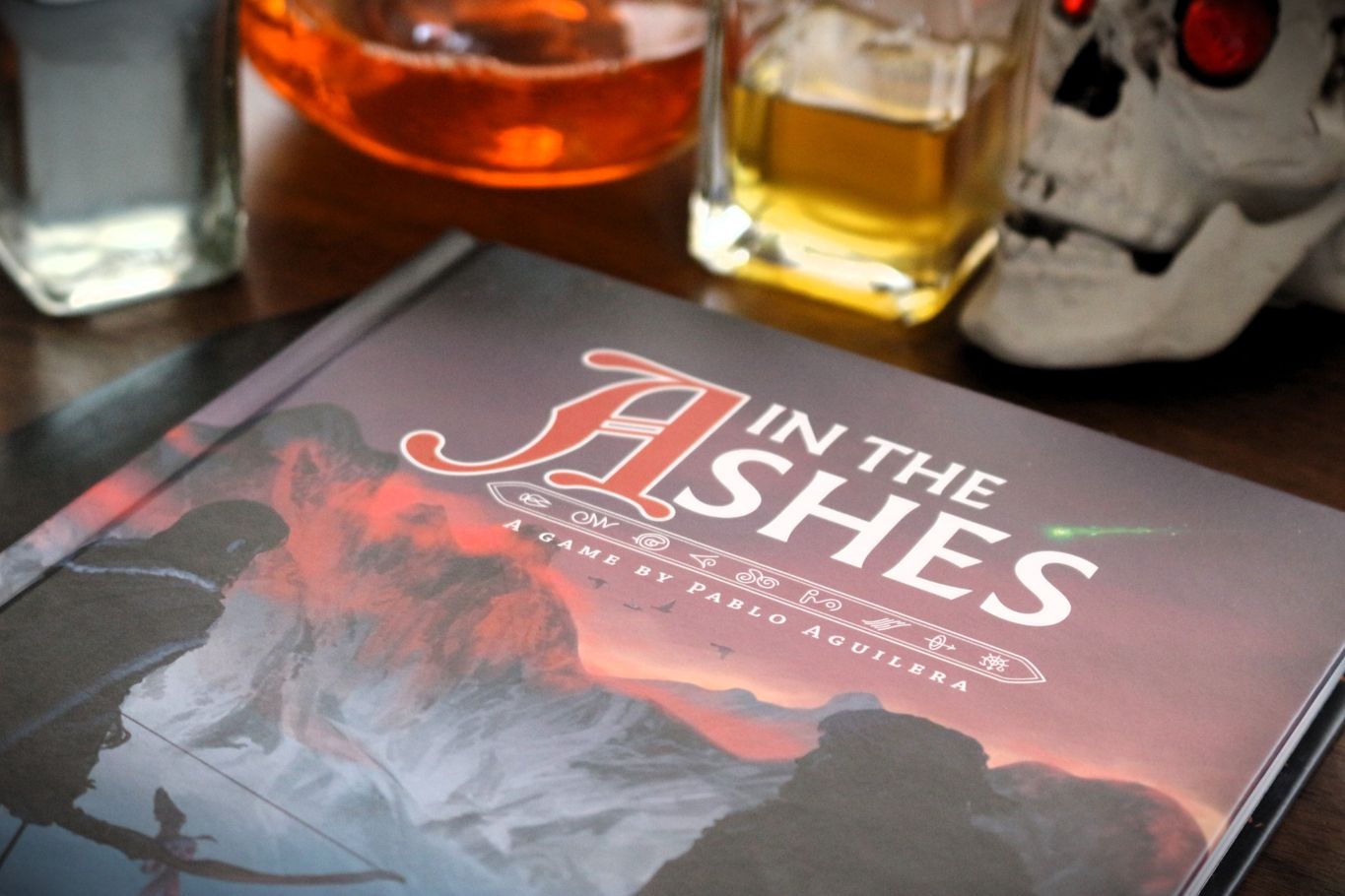 Devir In the Ashes - EN Obrázek