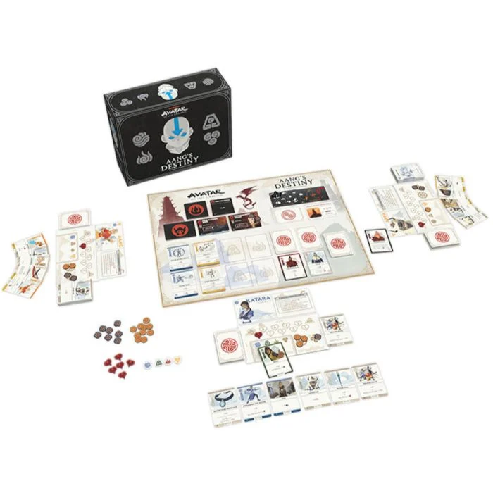 USAopoly Avatar: The Last Airbender – Aang's Destiny - EN Obrázek