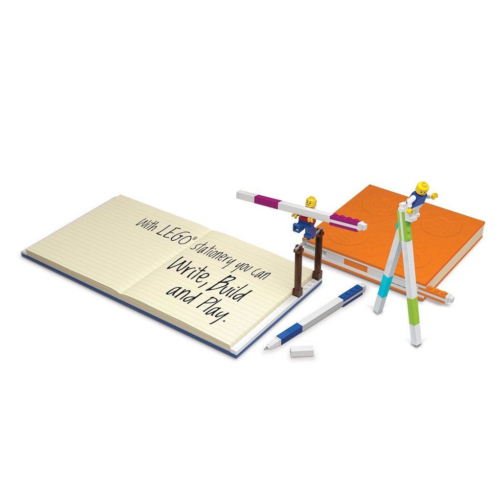 LEGO Stationery LEGO Gelová Pera, mix barev - 10 ks Obrázek