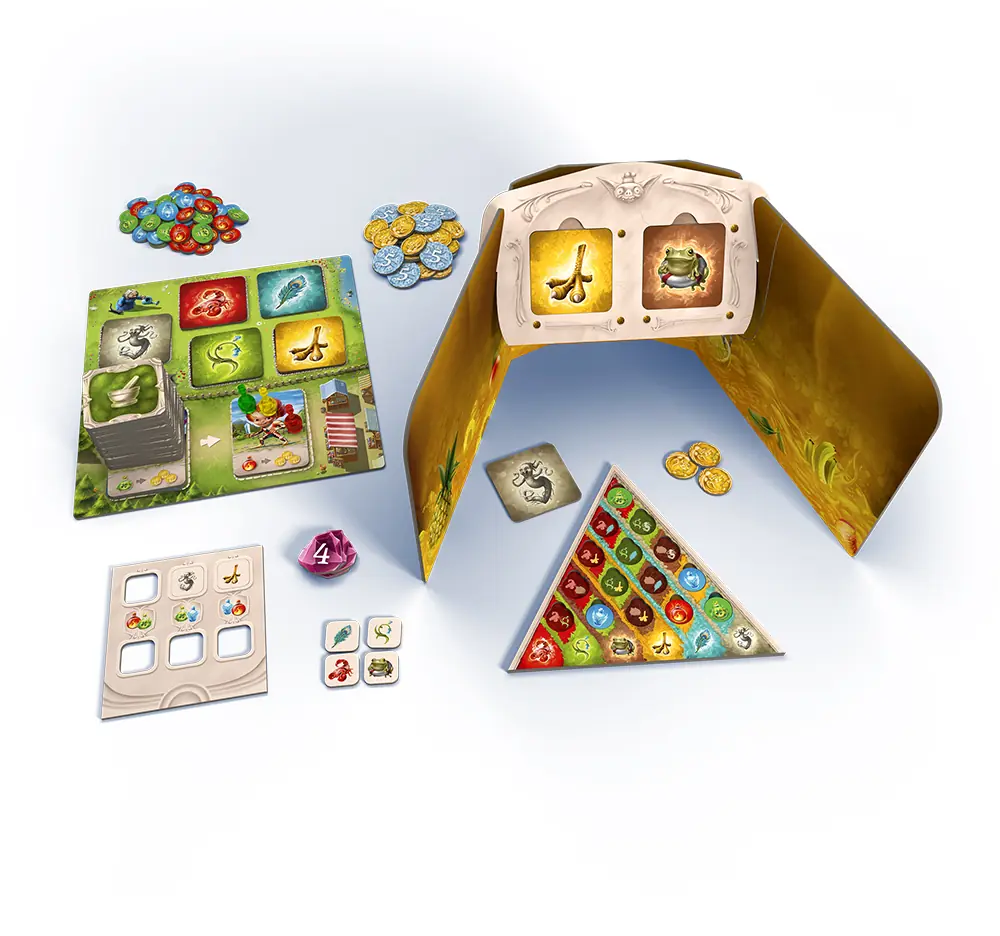 Mindok Malí alchymisté Obrázek