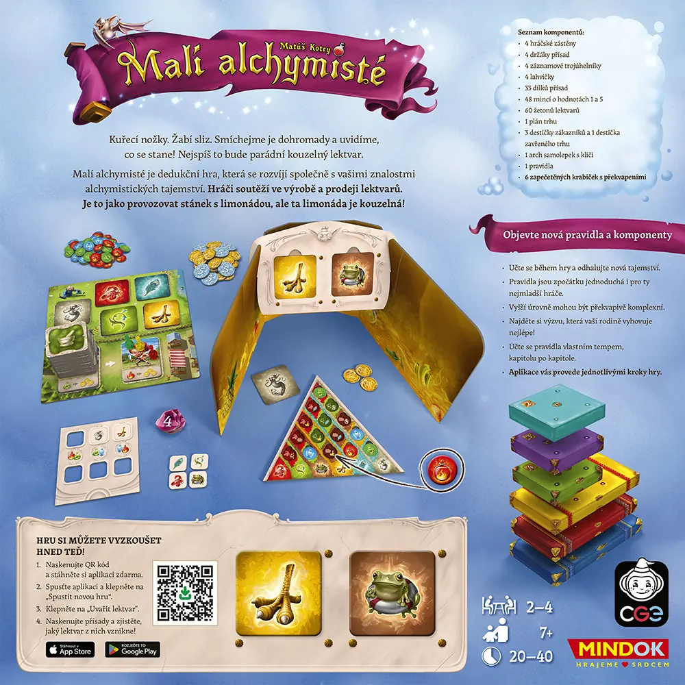 Mindok Malí alchymisté Obrázek