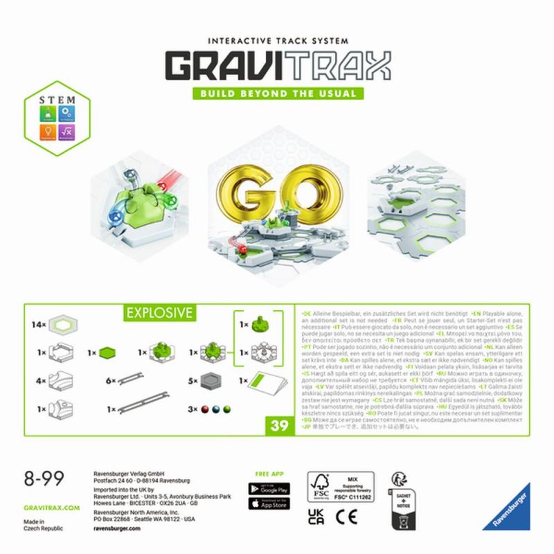 Ravensburger GraviTrax GO Explosive Obrázek