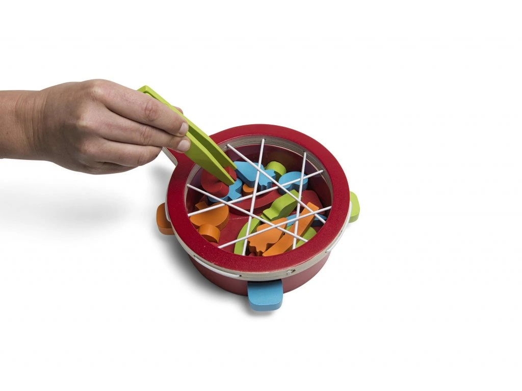 BS Toys Motorická hra - Zelenina Obrázek