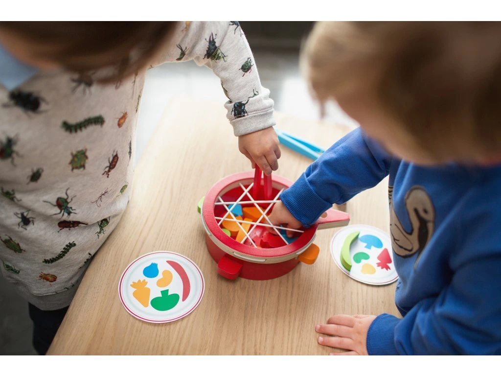 BS Toys Motorická hra - Zelenina Obrázek