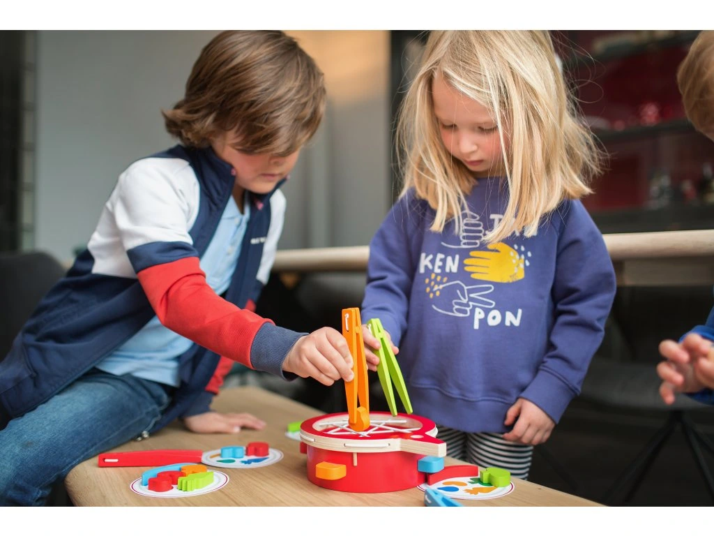 BS Toys Motorická hra - Zelenina Obrázek