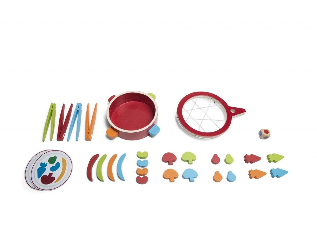 BS Toys Motorická hra - Zelenina Obrázek