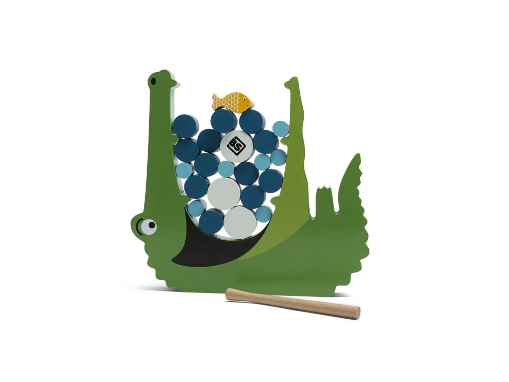 BS Toys Nakrmte krokodýla Obrázek