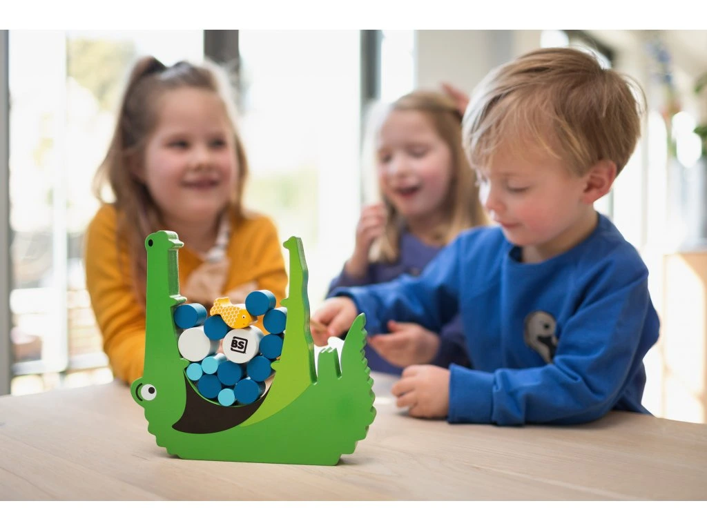 BS Toys Nakrmte krokodýla Obrázek