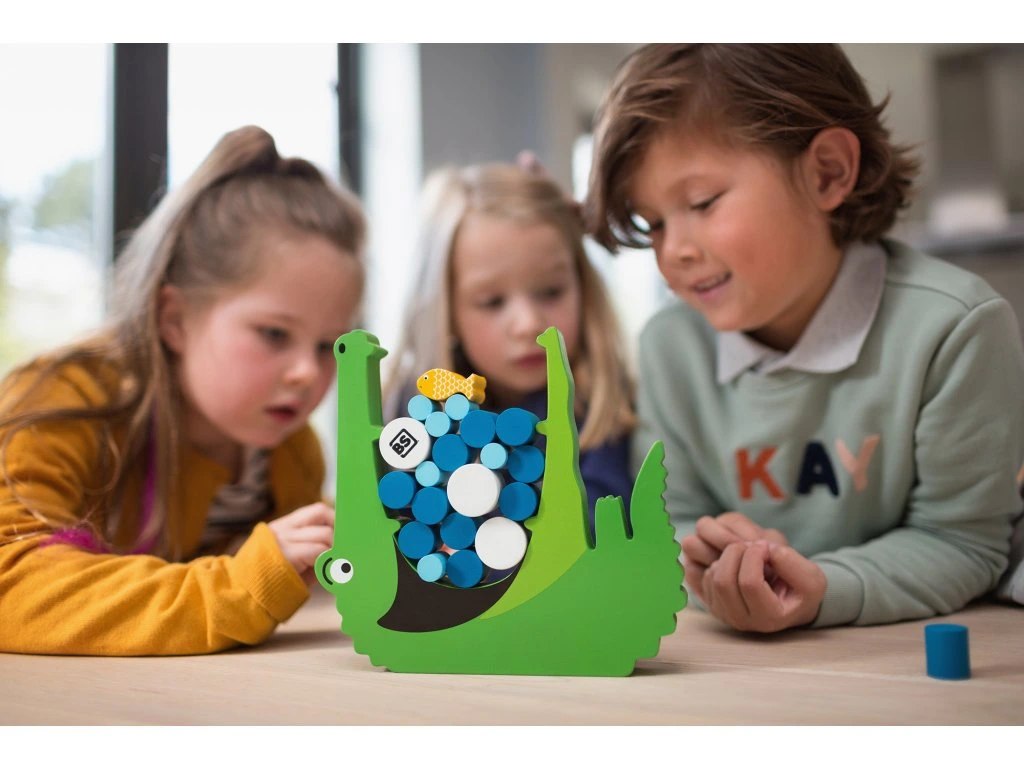 BS Toys Nakrmte krokodýla Obrázek