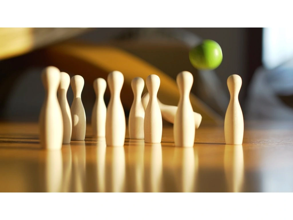 Milaniwood - Mini bowling Obrázek