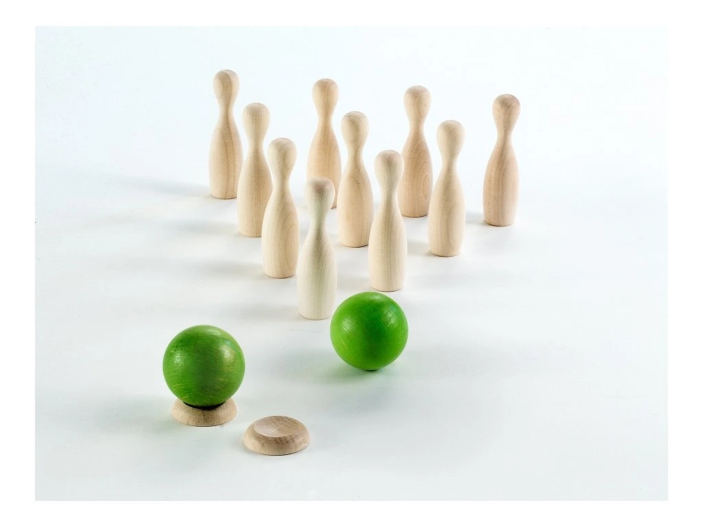 Milaniwood - Mini bowling Obrázek