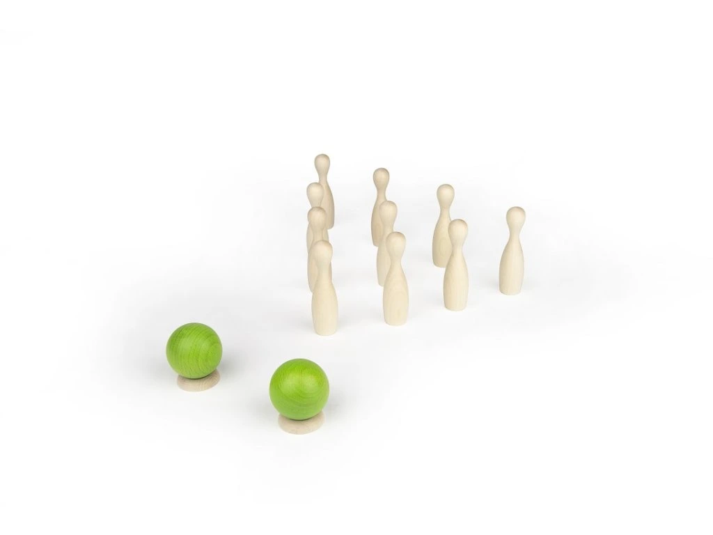 Milaniwood - Mini bowling Obrázek