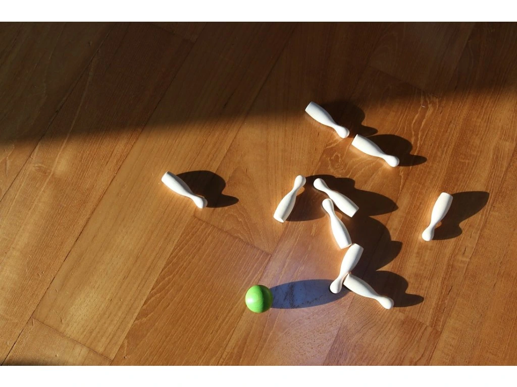 Milaniwood - Mini bowling Obrázek