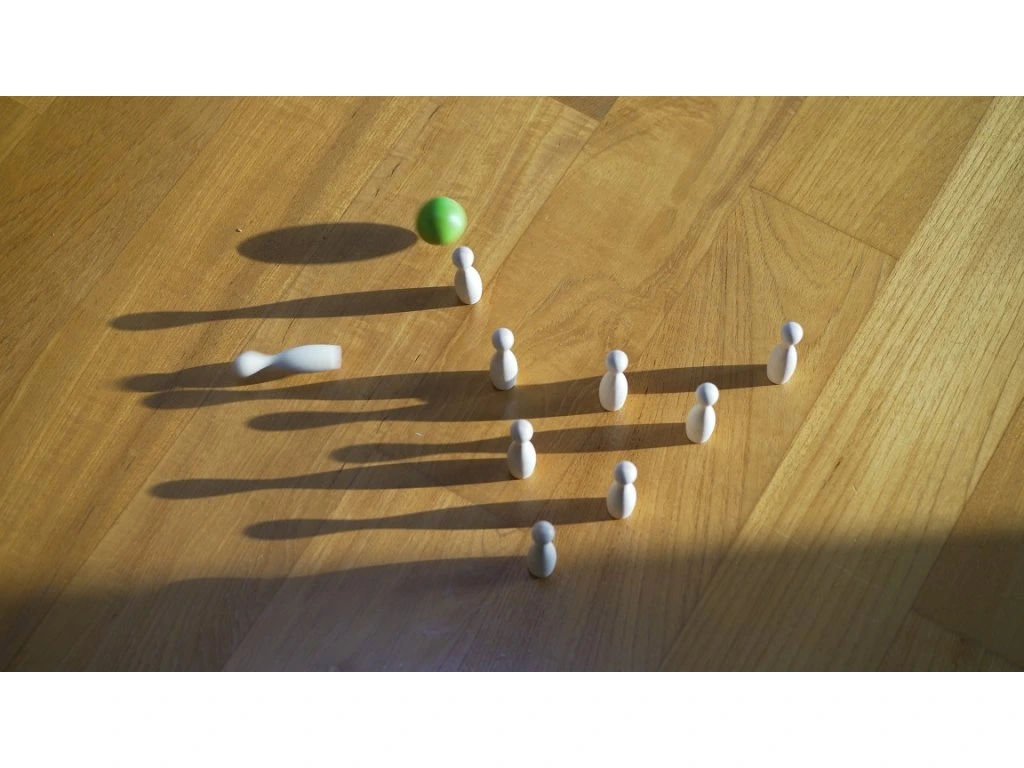 Milaniwood - Mini bowling Obrázek