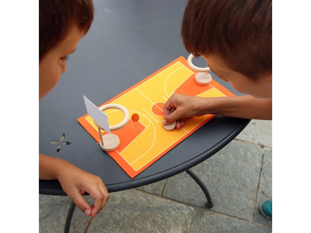 Milaniwood - Skok! - Basketbal Obrázek