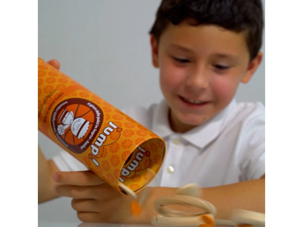 Milaniwood - Skok! - Basketbal Obrázek