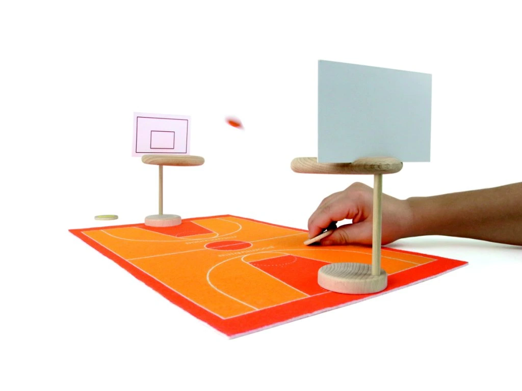 Milaniwood - Skok! - Basketbal Obrázek