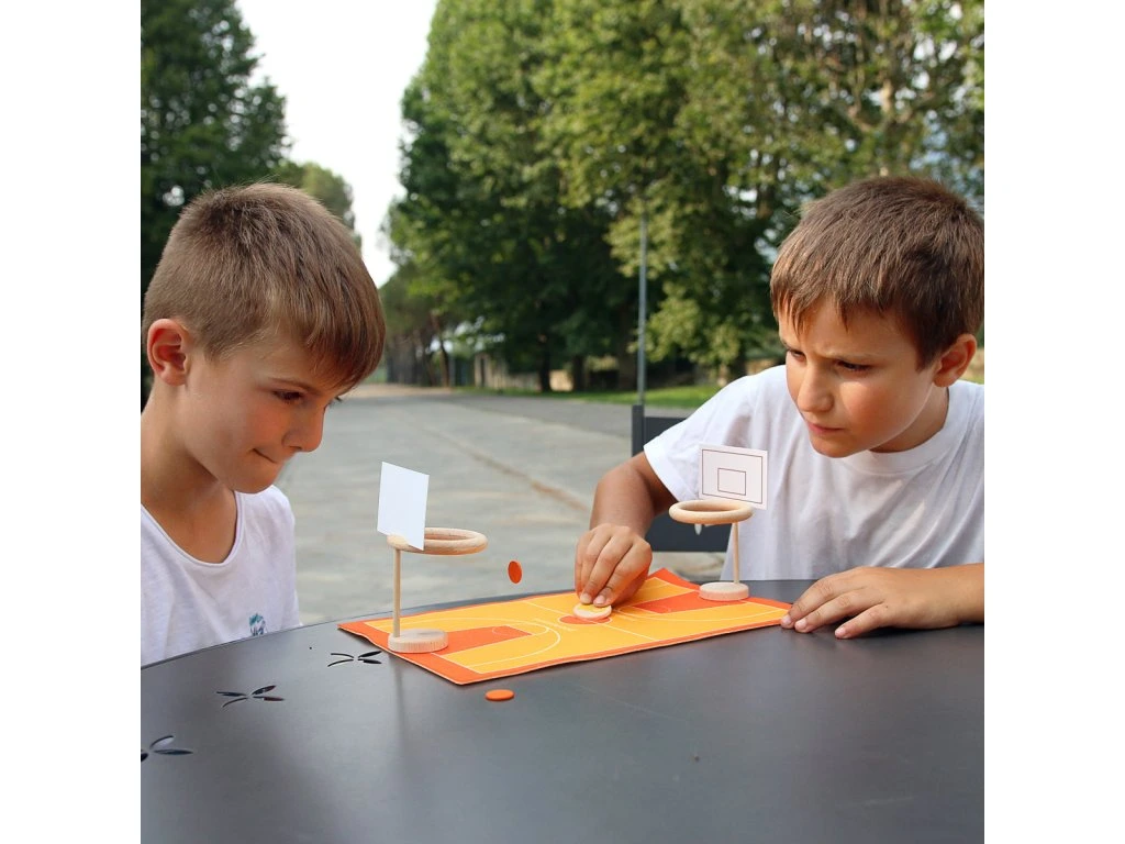 Milaniwood - Skok! - Basketbal Obrázek