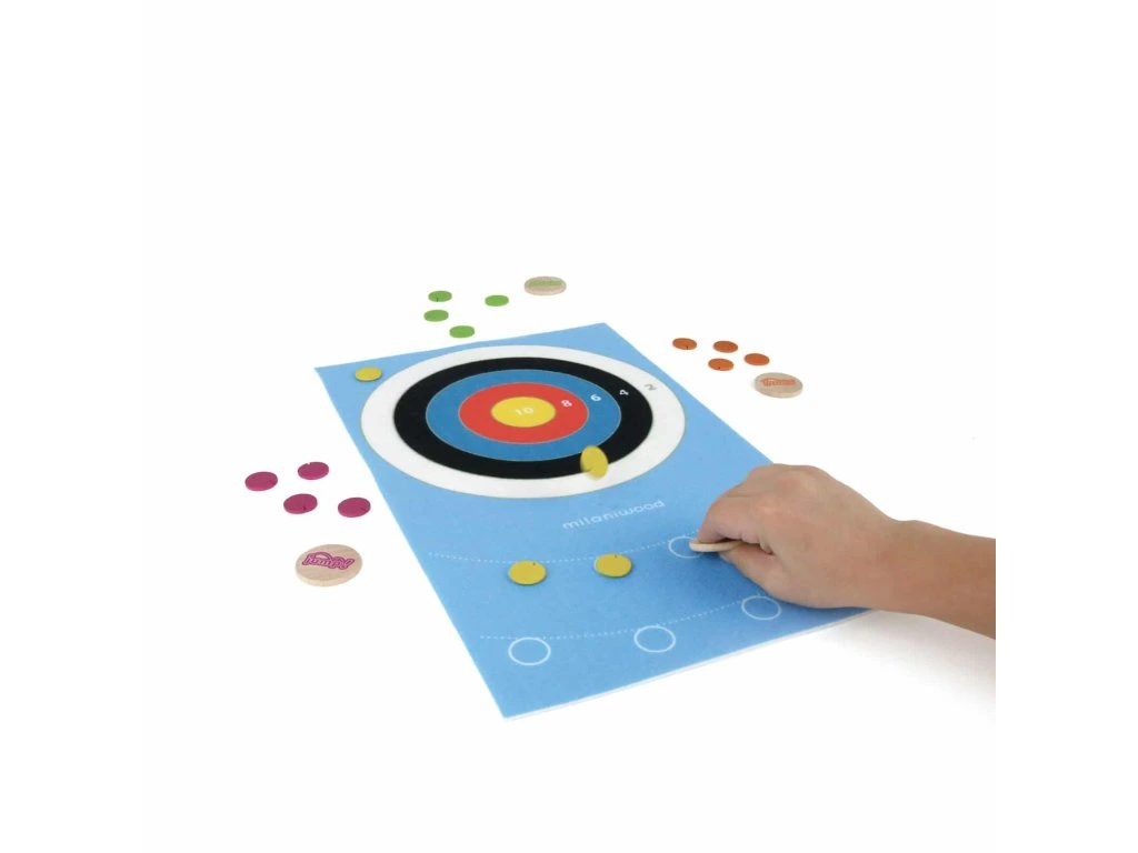 Milaniwood - Skok! - Lukostřelba Obrázek