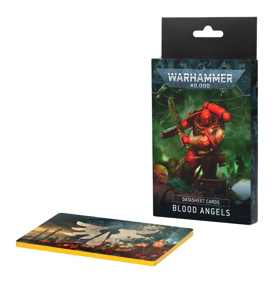 Games Workshop Datasheet Cards: Blood Angels - EN Obrázek