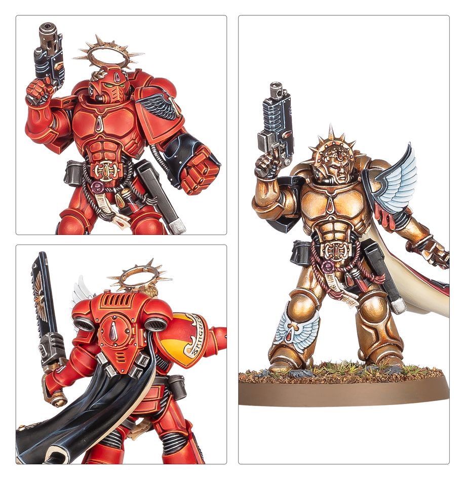 Games Workshop Blood Angels Captain - EN Obrázek