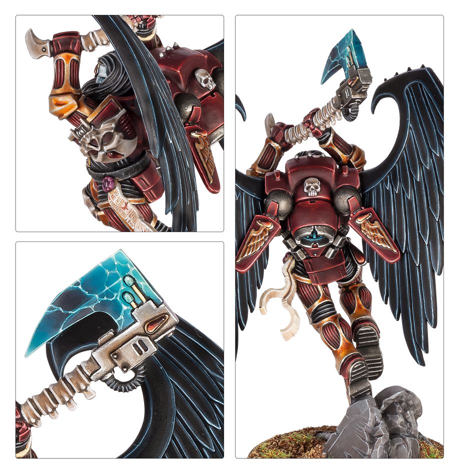 Games Workshop Blood Angels Astorath the Grim - EN Obrázek