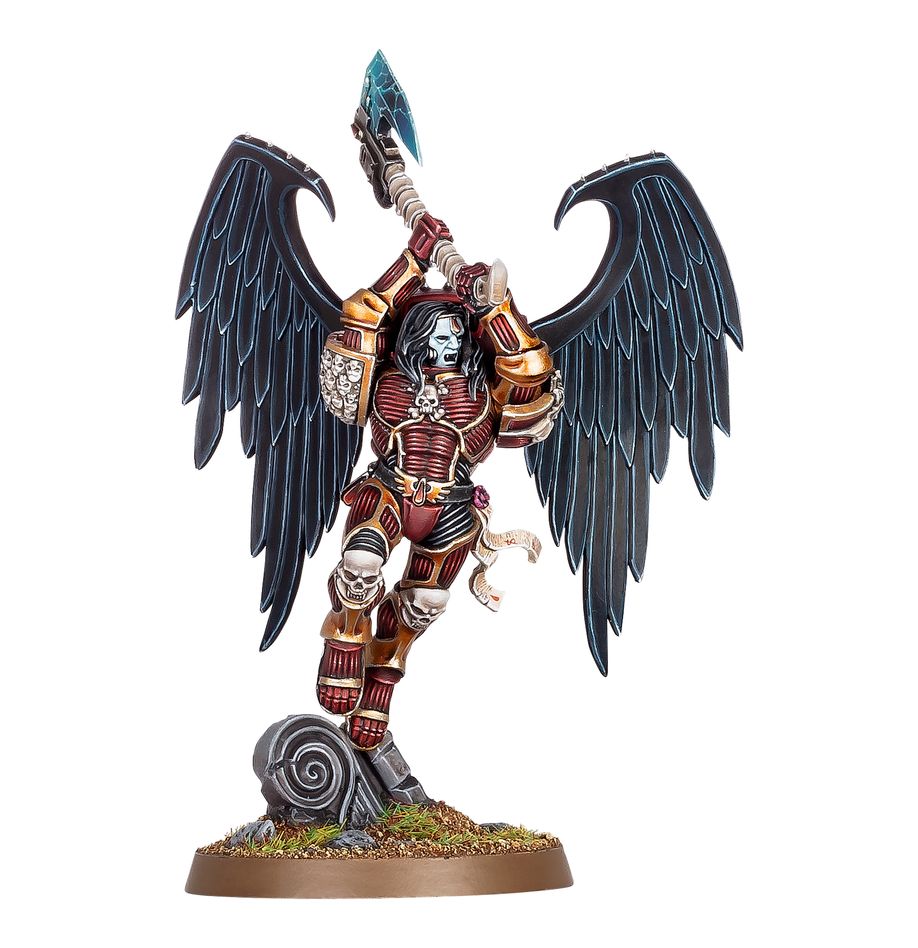 Games Workshop Blood Angels Astorath the Grim - EN Obrázek
