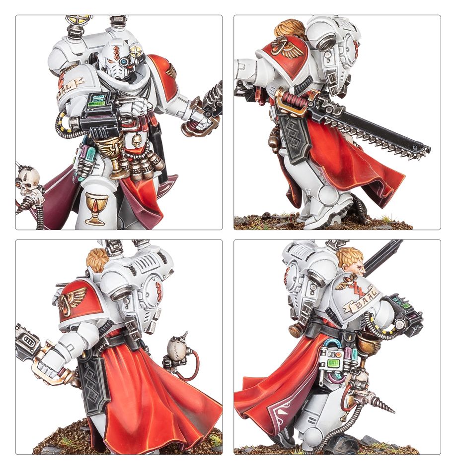 Games Workshop Blood Angels Sanguinary Priest - EN Obrázek