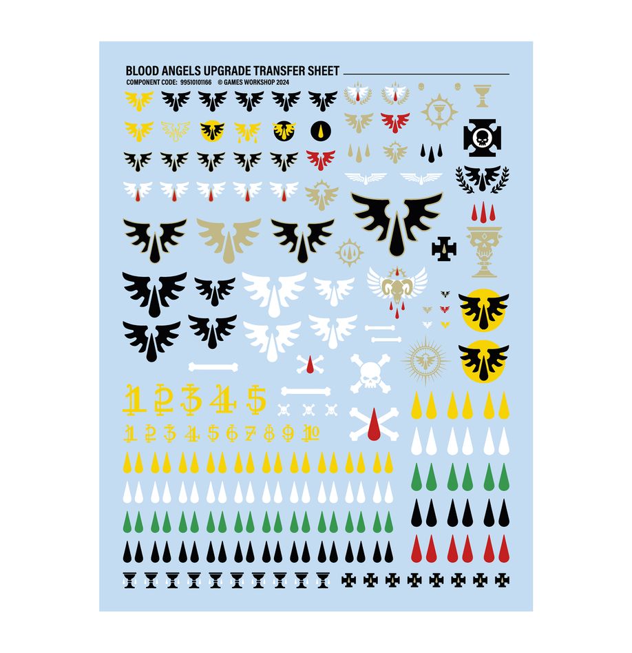 Games Workshop Blood Angels Upgrades and Transfers - EN Obrázek