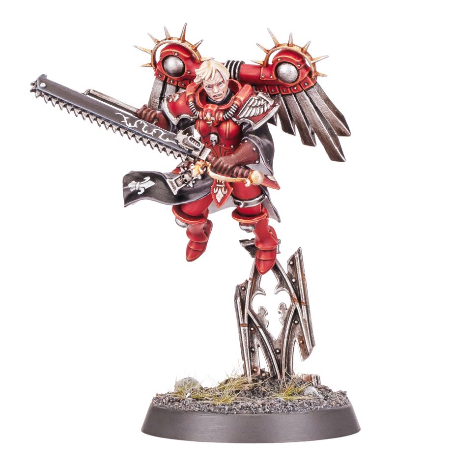 Games Workshop Adepta Sororitas: Canoness with Jump Pack - EN Obrázek