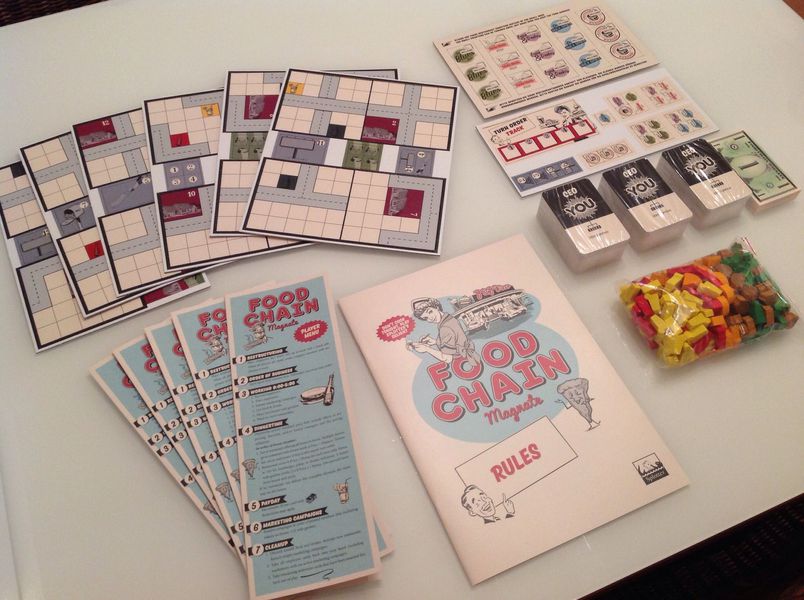 Splotter Spellen Food Chain Magnate Obrázek