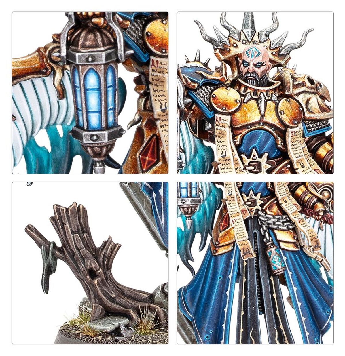 Games Workshop Stormcast Eternals: Tornus the Redeemed - EN Obrázek