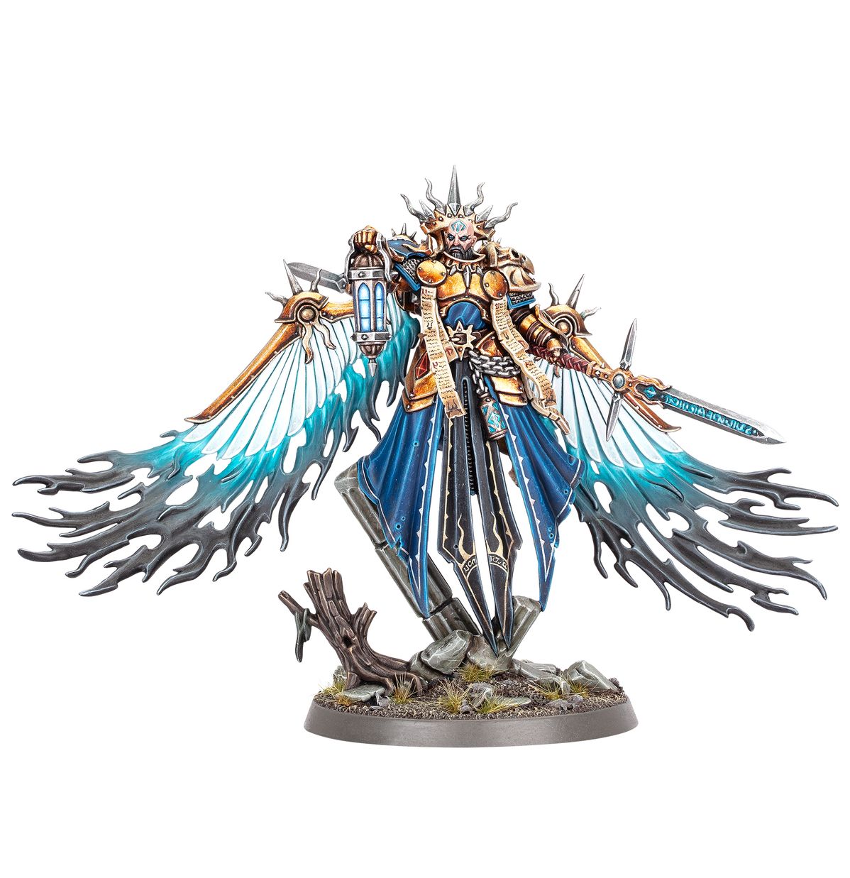 Games Workshop Stormcast Eternals: Tornus the Redeemed - EN Obrázek