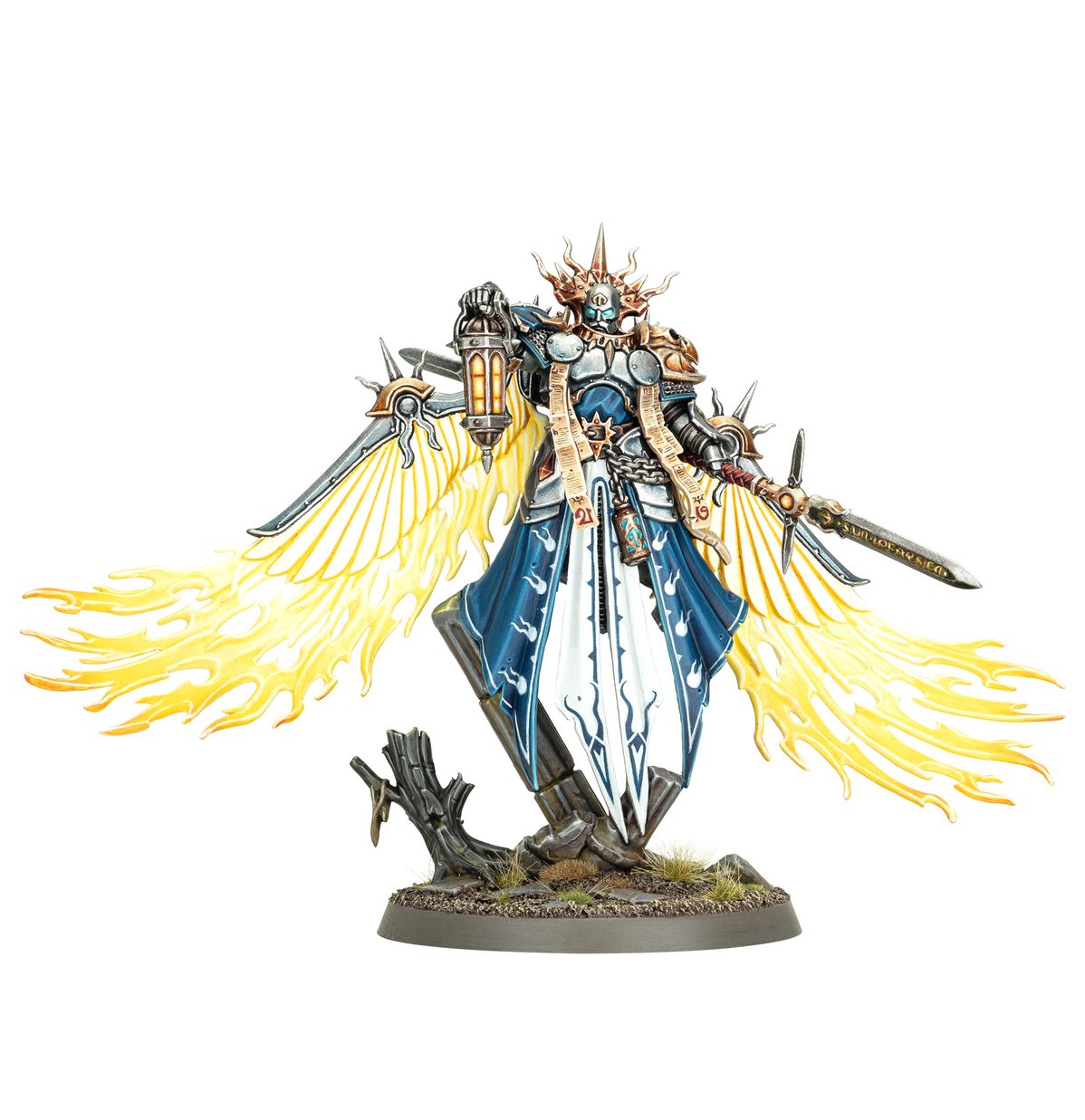 Games Workshop Stormcast Eternals: Tornus the Redeemed - EN Obrázek