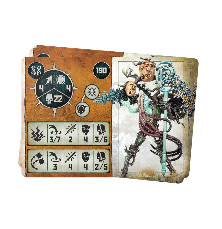 Games Workshop Age of Sigmar: Warcry: Twistweald - EN Obrázek