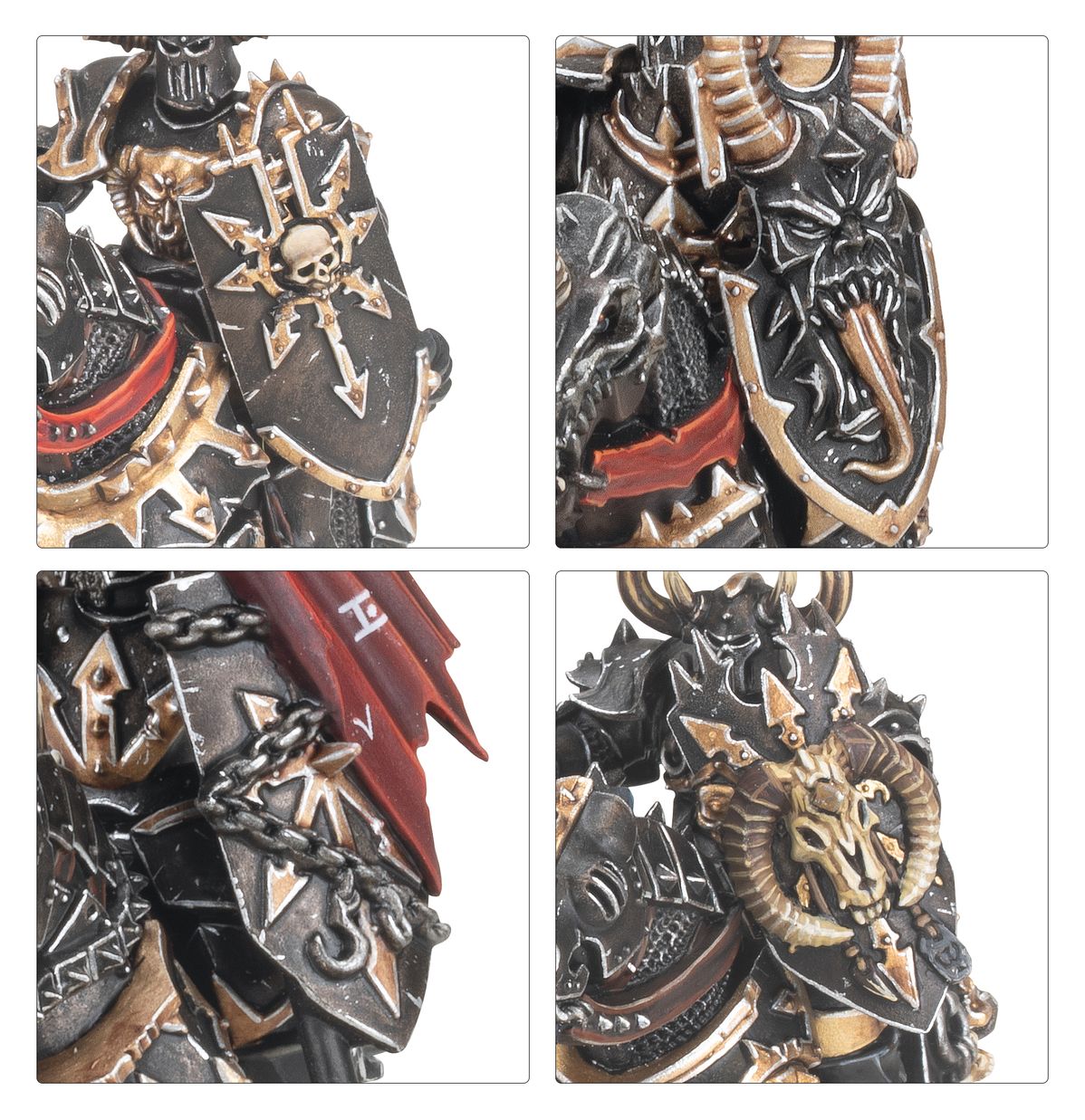 Games Workshop Warriors of Chaos: Chaos Knights - EN Obrázek