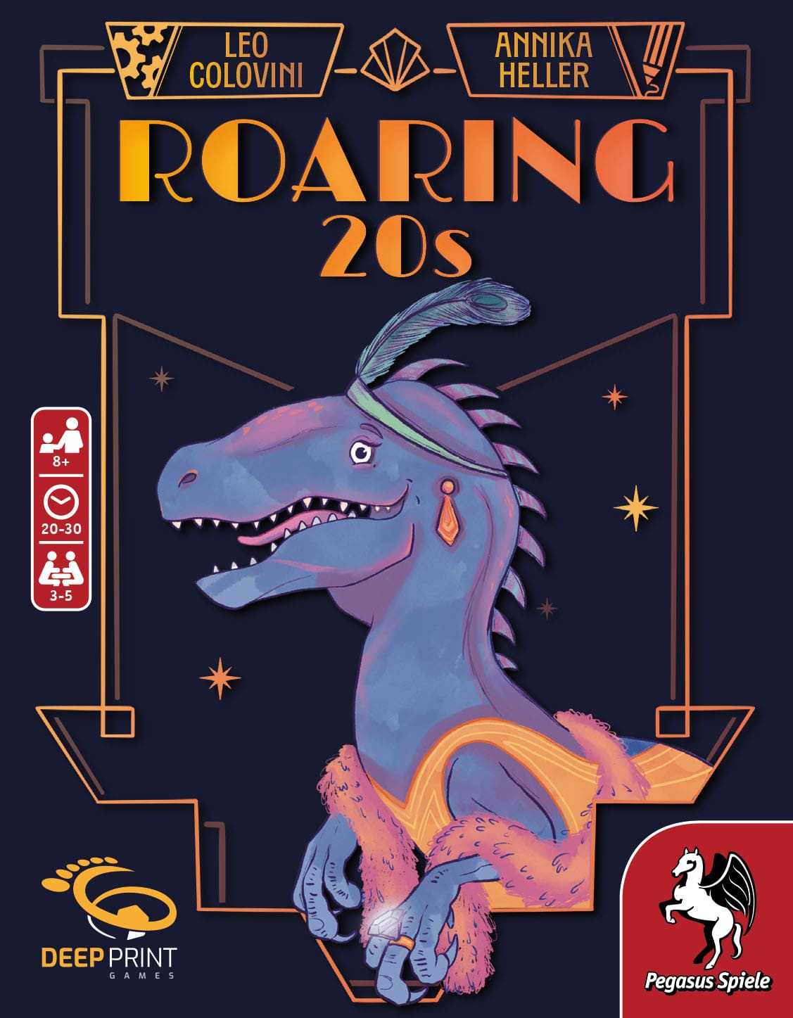 Pegasus Spiele Roaring 20s - EN Obrázek