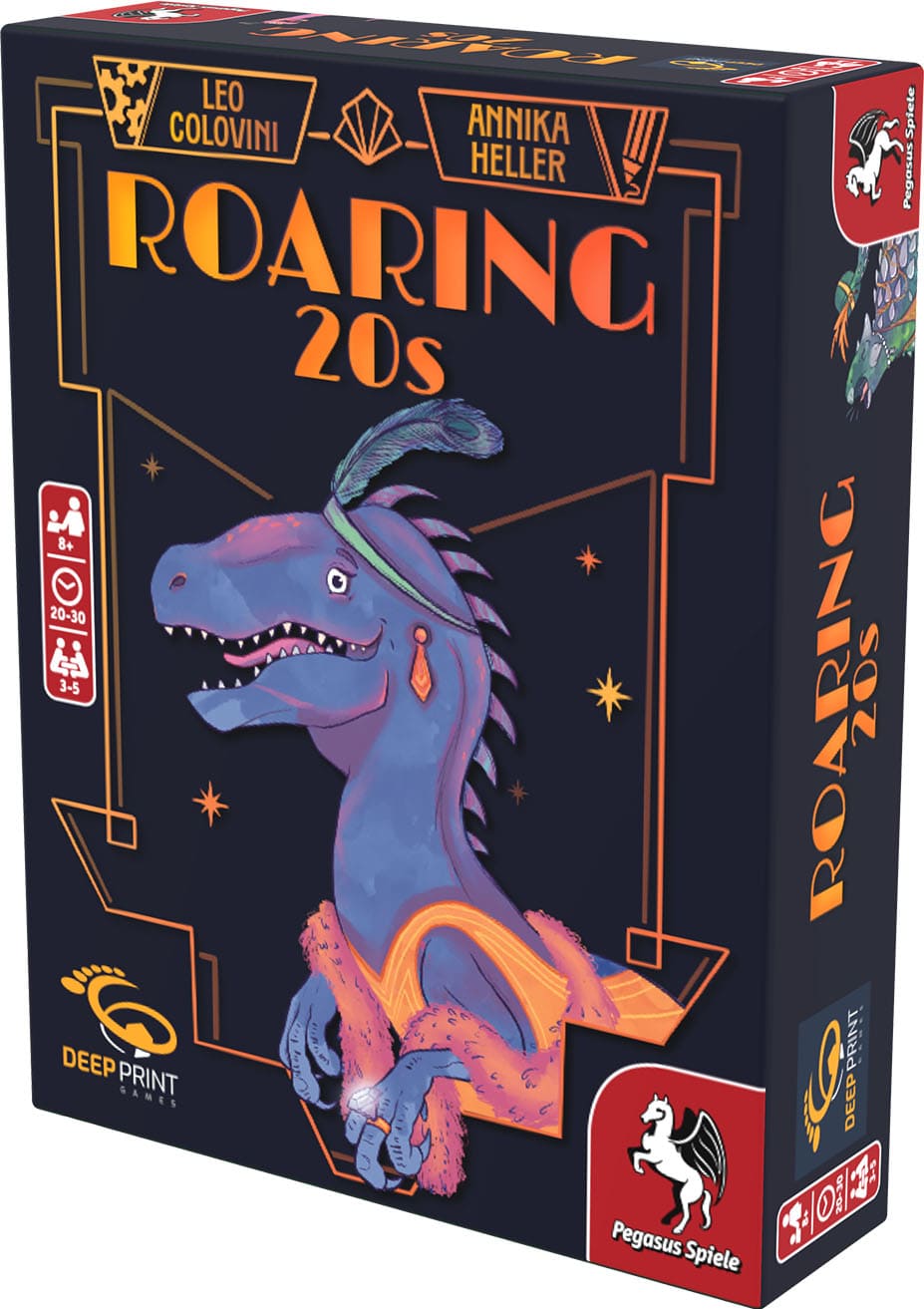 Pegasus Spiele Roaring 20s - EN Obrázek