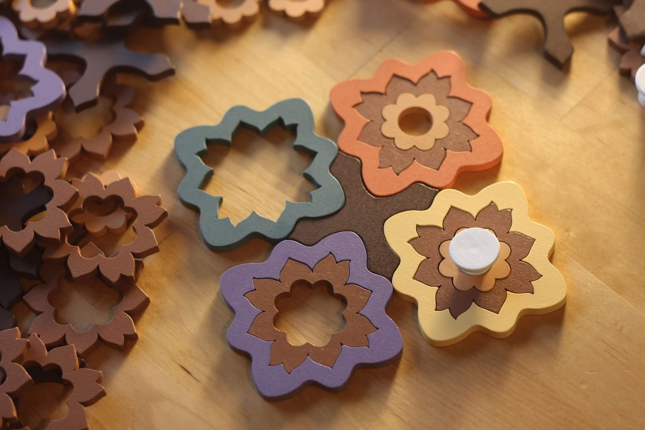 Pegasus Spiele Intarsia - EN Obrázek