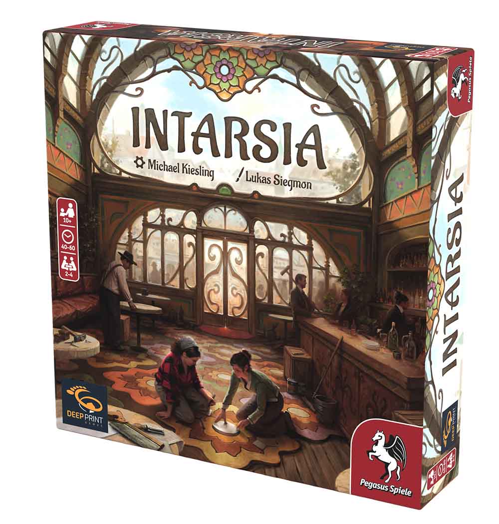 Pegasus Spiele Intarsia - EN Obrázek