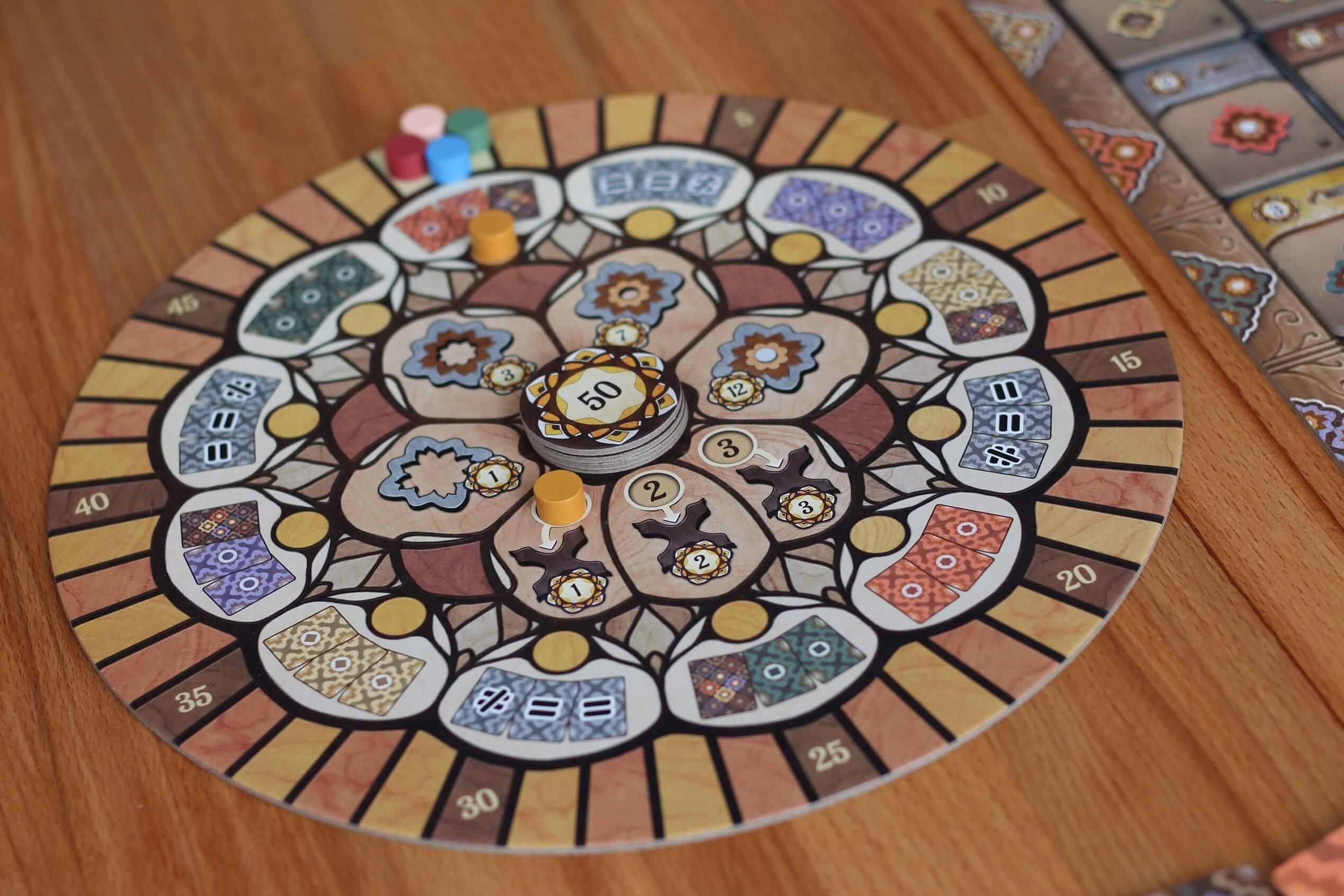 Pegasus Spiele Intarsia - EN Obrázek