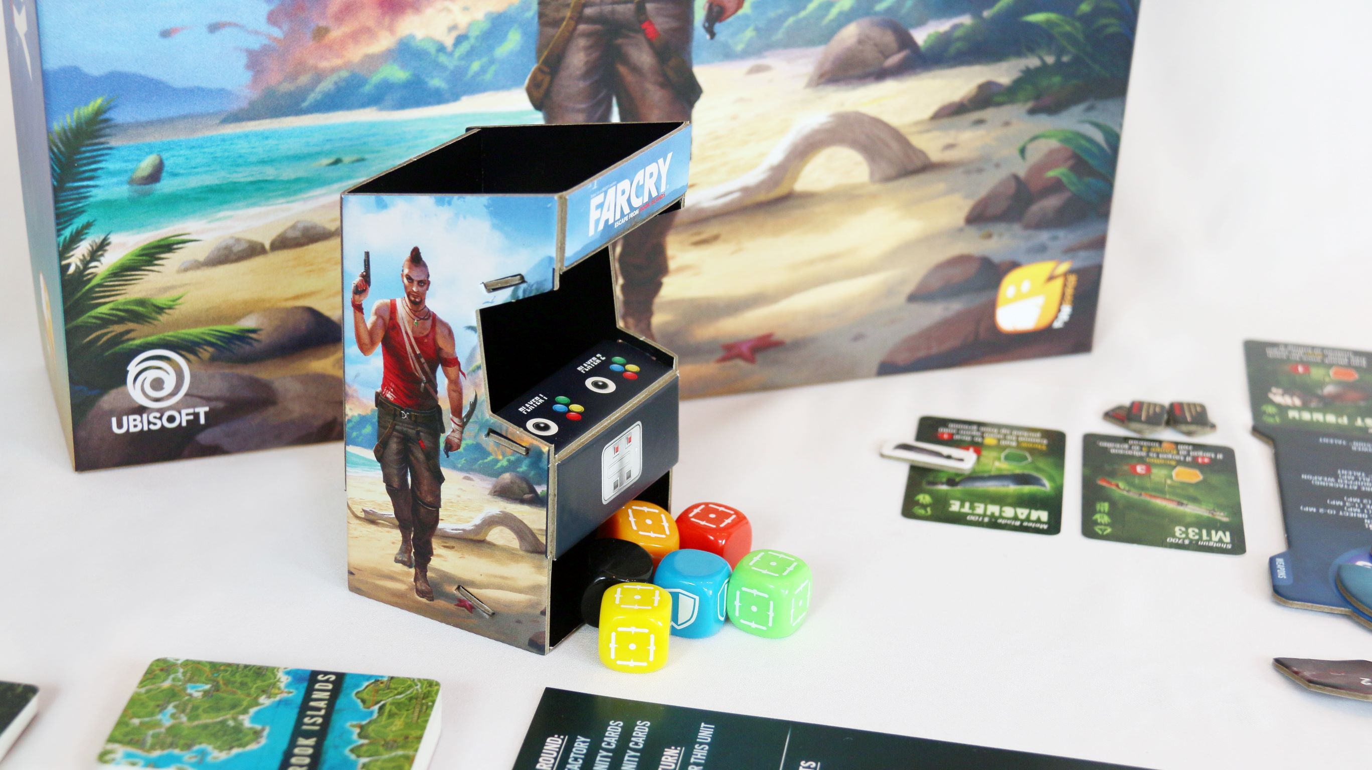 Asmodee Czech Republic Far Cry: Escape From Rook Islands - české vydání Obrázek